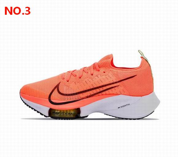 Nike Air Zoom Tempo NEXT% Shoes Unisex Orange Black;